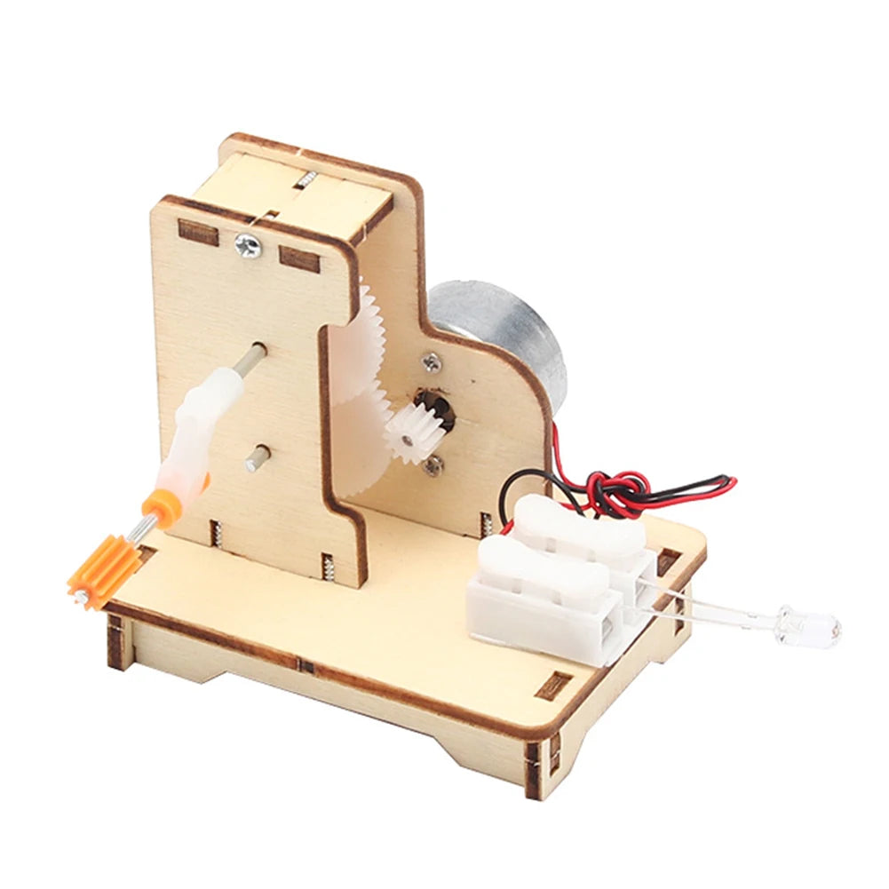 Battery-Powered Wooden DIY Kits – Remote Control STEM Projects for Kids