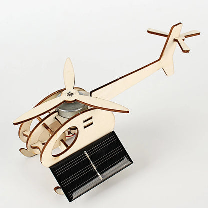 DIY Mini Solar-Powered Airplane Kit – Build & Learn STEM Project