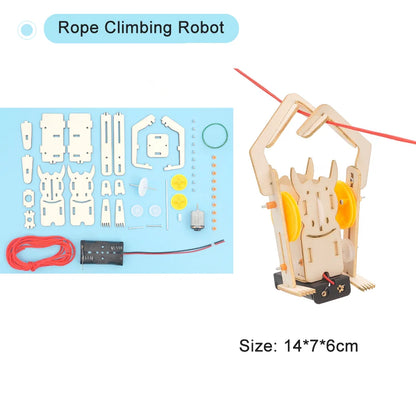 DIY Wooden STEM Kits – Multiple Hands-On Science Projects for Kids