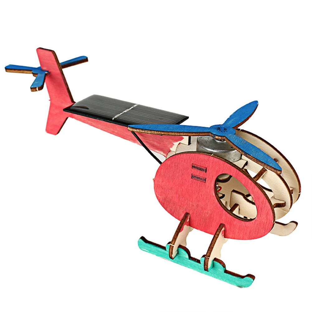 DIY Mini Solar-Powered Airplane Kit – Build & Learn STEM Project