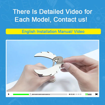 DIY Remote-Control Vehicle Kit – Multiple Models | STEM Educational Science Toy for Kids