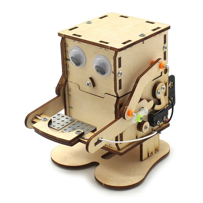 Battery-Powered Wooden DIY Kits – Remote Control STEM Projects for Kids
