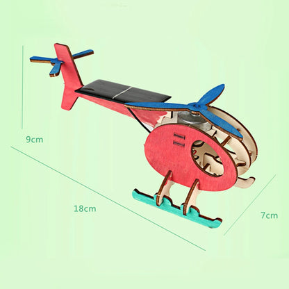 DIY Mini Solar-Powered Airplane Kit – Build & Learn STEM Project