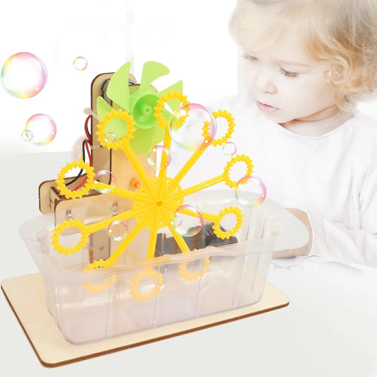 DIY Wooden Science Experiment Kit for Kids – Educational STEM Toy