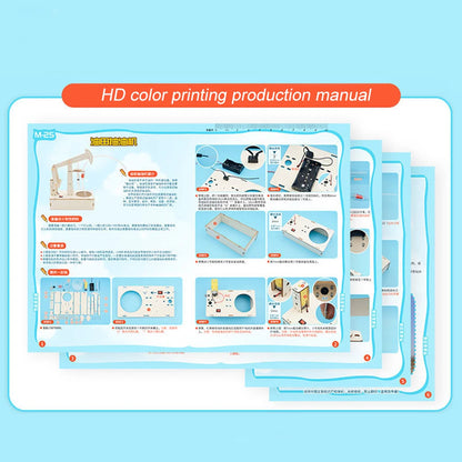 DIY Oil Pump STEM Model Kit – Hands-On Science Toy for Kids