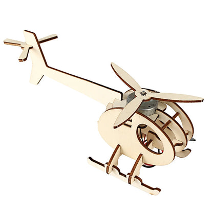 DIY Mini Solar-Powered Airplane Kit – Build & Learn STEM Project