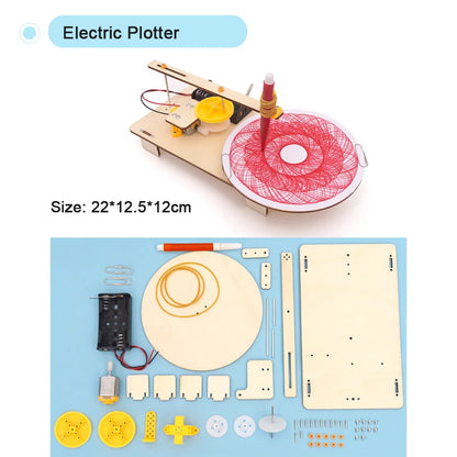 DIY Wooden STEM Kits – Multiple Hands-On Science Projects for Kids