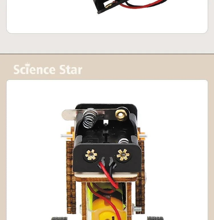 DIY Wooden Vehicle Model Kit – Build & Explore STEM Learning Multiple Vehicle Styles Available