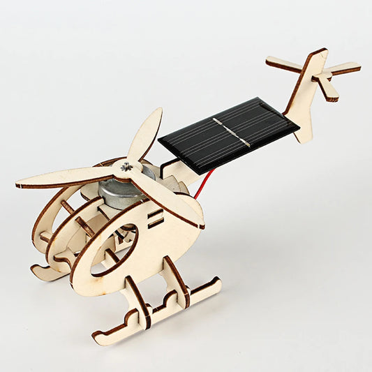 DIY Mini Solar-Powered Airplane Kit – Build & Learn STEM Project