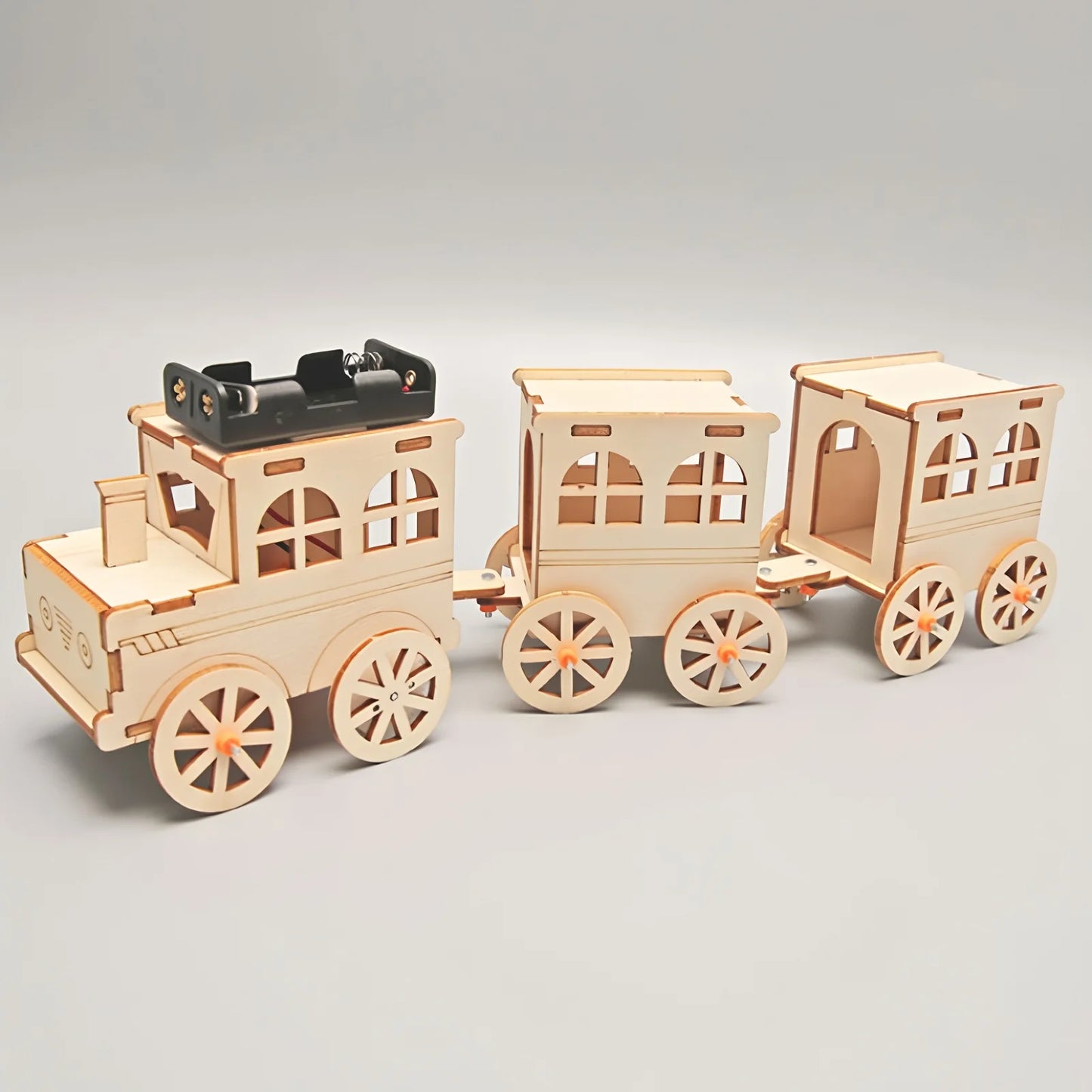 DIY Wooden Vehicle Model Kit – Build & Explore STEM Learning Multiple Vehicle Styles Available