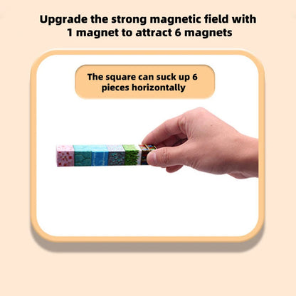 Craft, Stack & Play – Minecraft-Themed Magnetic Blocks for Builders-in-Training