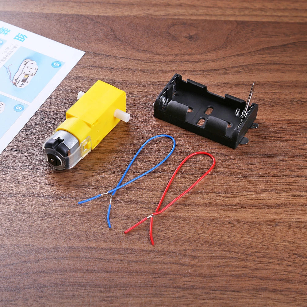 Battery-Powered Wooden DIY Kits – Remote Control STEM Projects for Kids