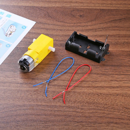 Battery-Powered Wooden DIY Kits – Remote Control STEM Projects for Kids