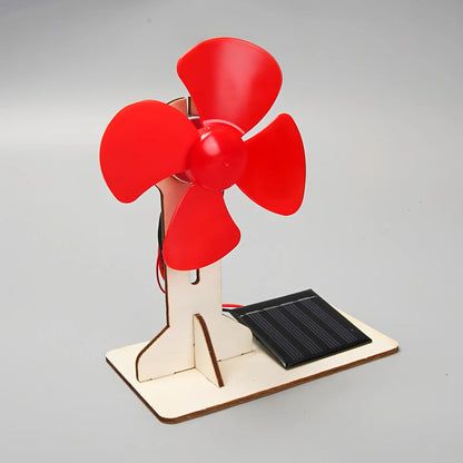 DIY Solar Fan Model Kit – Hands-On STEM Educational Toy