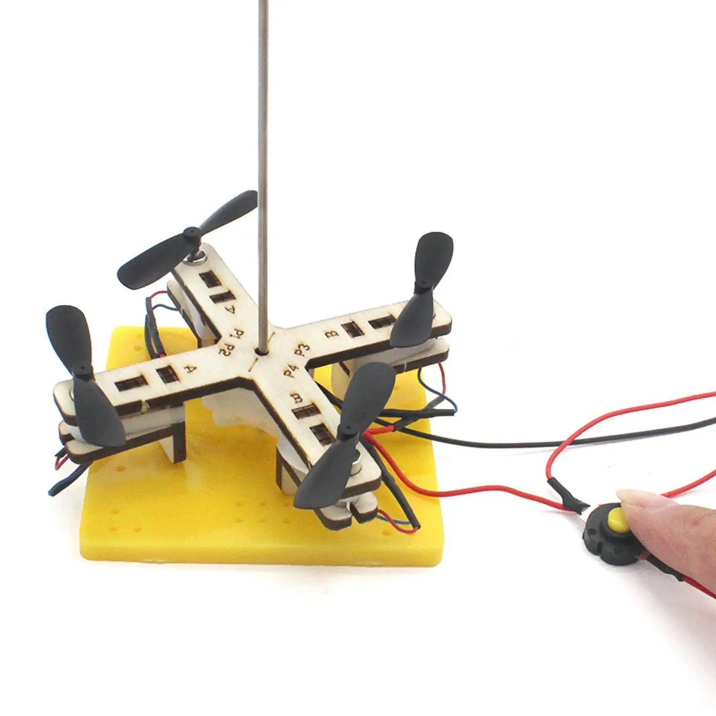 DIY Wooden Drone Science Kit – Fun & Educational STEM Project for Kids