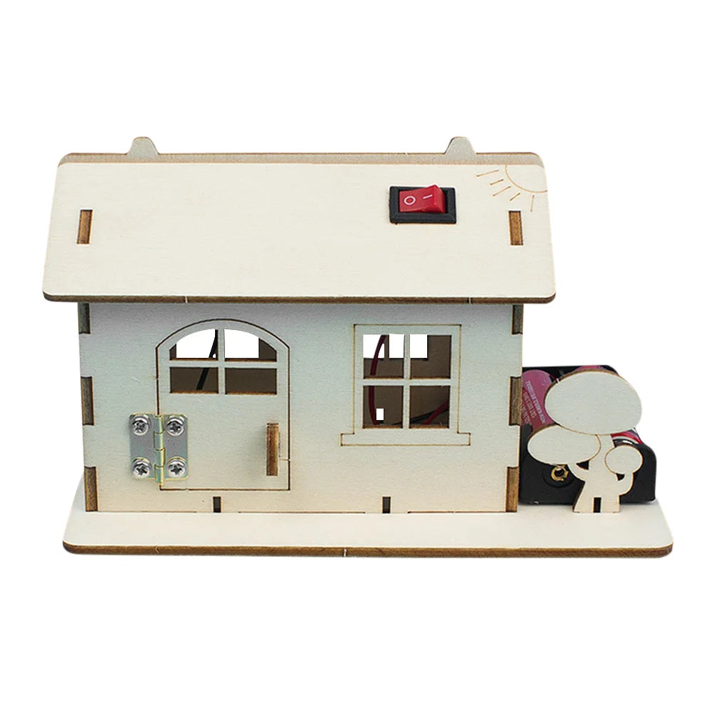 Battery-Powered Wooden DIY Kits – Remote Control STEM Projects for Kids