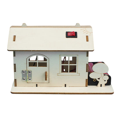 Battery-Powered Wooden DIY Kits – Remote Control STEM Projects for Kids