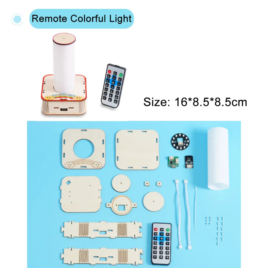 DIY Remote-Control Vehicle Kit – Multiple Models | STEM Educational Science Toy for Kids