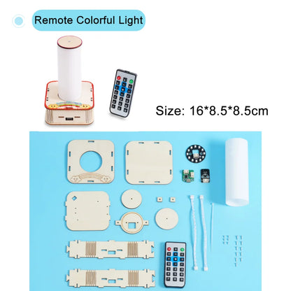 DIY Remote-Control Vehicle Kit – Multiple Models | STEM Educational Science Toy for Kids