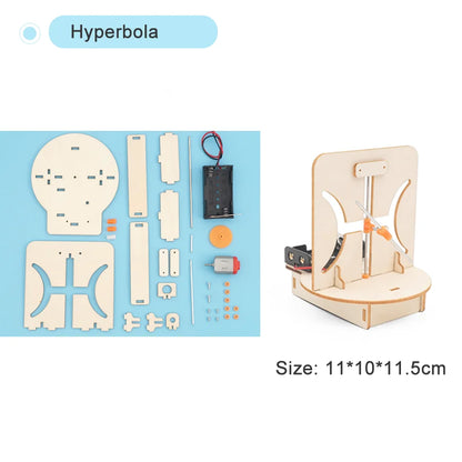 DIY Wooden STEM Kits – Multiple Hands-On Science Projects for Kids