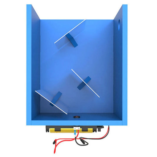 DIY Light Refraction Science Kit – Hands-On Physics Experiment for Kids Ages 3+