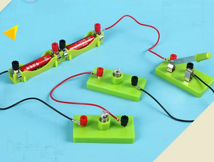 Basic Circuit Learning Kit – STEM Educational Toy for Kids