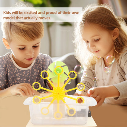 DIY Wooden Science Experiment Kit for Kids – Educational STEM Toy