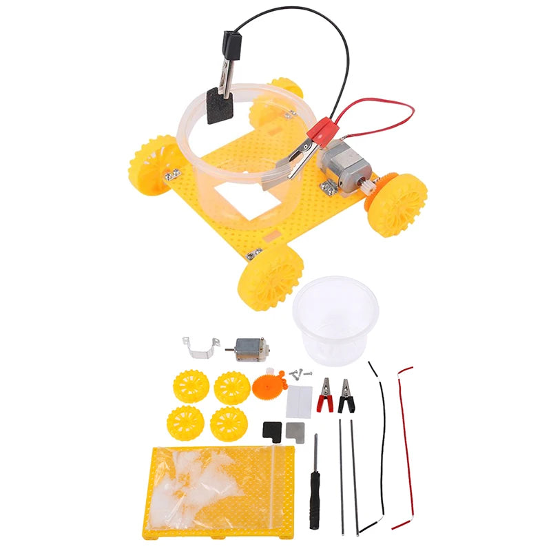 DIY Wooden Transportation Model – Mini STEM Science Toy Kit