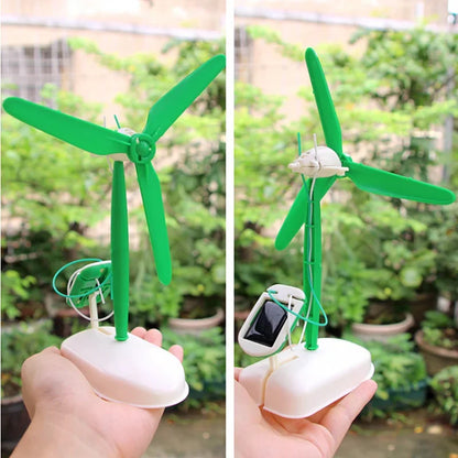 6-in-1 Solar Powered STEM Building Kit – Educational DIY Toy Set for Kids