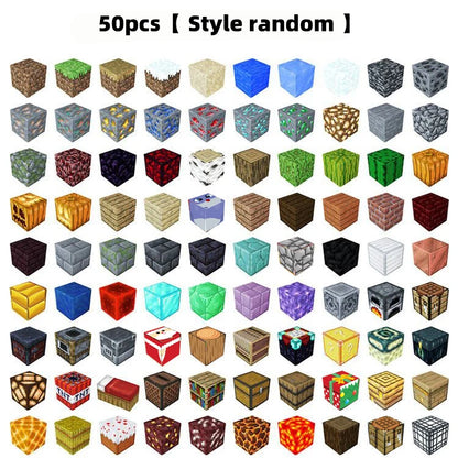 Craft, Stack & Play – Minecraft-Themed Magnetic Blocks for Builders-in-Training