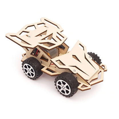 DIY Wooden Vehicle Model Kit – Build & Explore STEM Learning Multiple Vehicle Styles Available