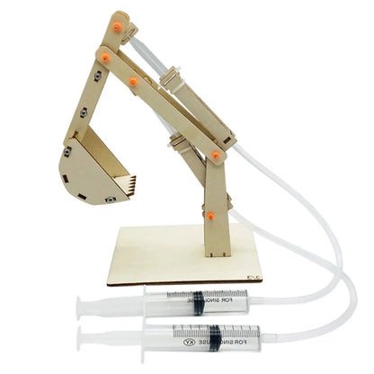 Battery-Powered Wooden DIY Kits – Remote Control STEM Projects for Kids
