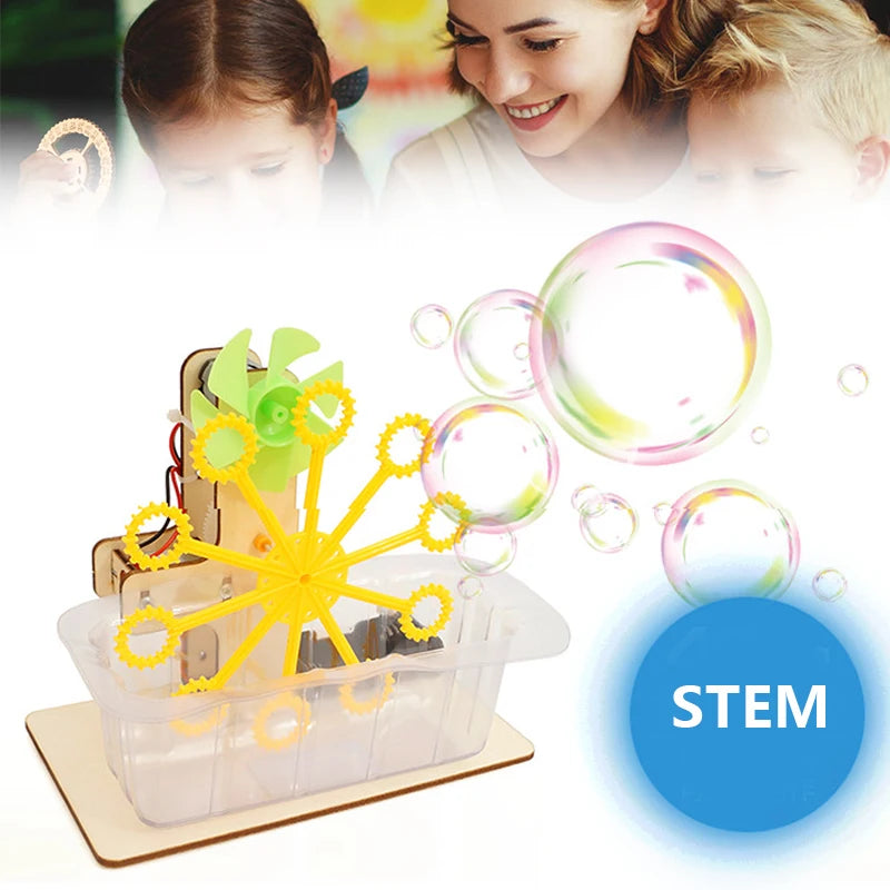 DIY Wooden Science Experiment Kit for Kids – Educational STEM Toy