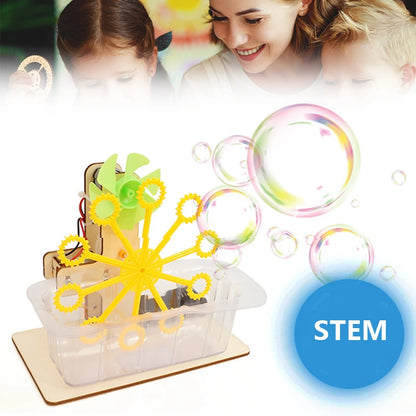 DIY Wooden Science Experiment Kit for Kids – Educational STEM Toy