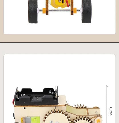 DIY Wooden Vehicle Model Kit – Build & Explore STEM Learning Multiple Vehicle Styles Available