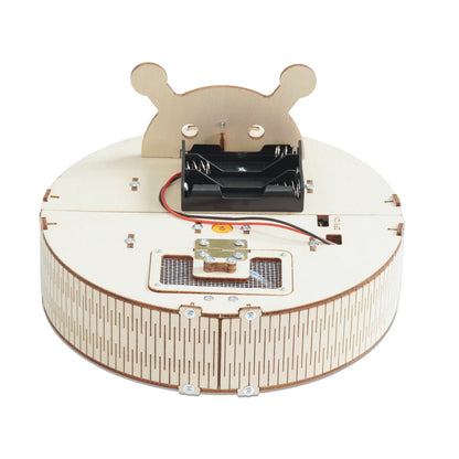 DIY Obstacle-Avoidance Sweeping Robot Kit – STEM Learning Toy for Kids