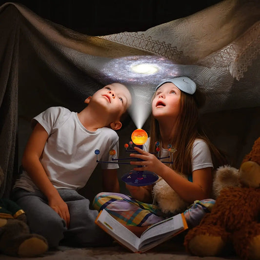 Explore the Solar System – Interactive Space Toy with Projector & Night Light