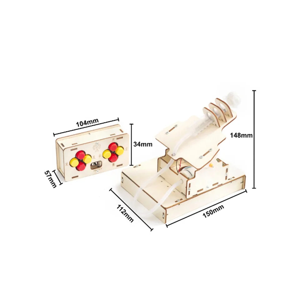DIY Wireless Remote Control Science Experiment Kit – Educational STEM Toy