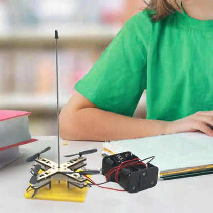 DIY Wooden Drone Science Kit – Fun & Educational STEM Project for Kids