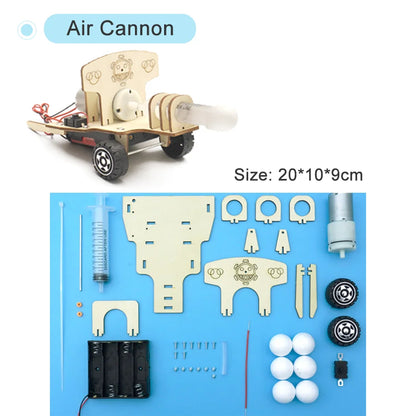 DIY Wooden STEM Kits – Multiple Hands-On Science Projects for Kids