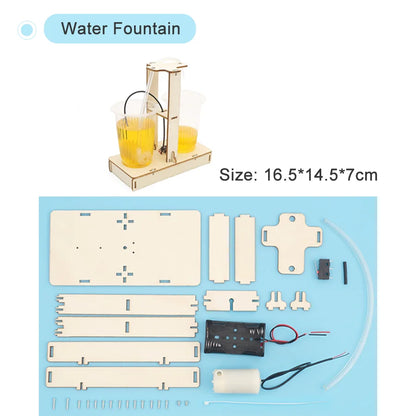 DIY Wooden STEM Kits – Multiple Hands-On Science Projects for Kids