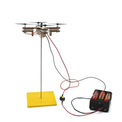 DIY Wooden Drone Science Kit – Fun & Educational STEM Project for Kids