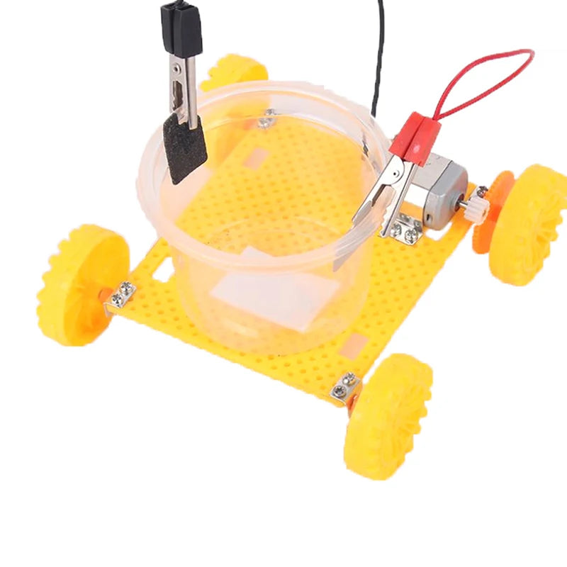 DIY Wooden Transportation Model – Mini STEM Science Toy Kit