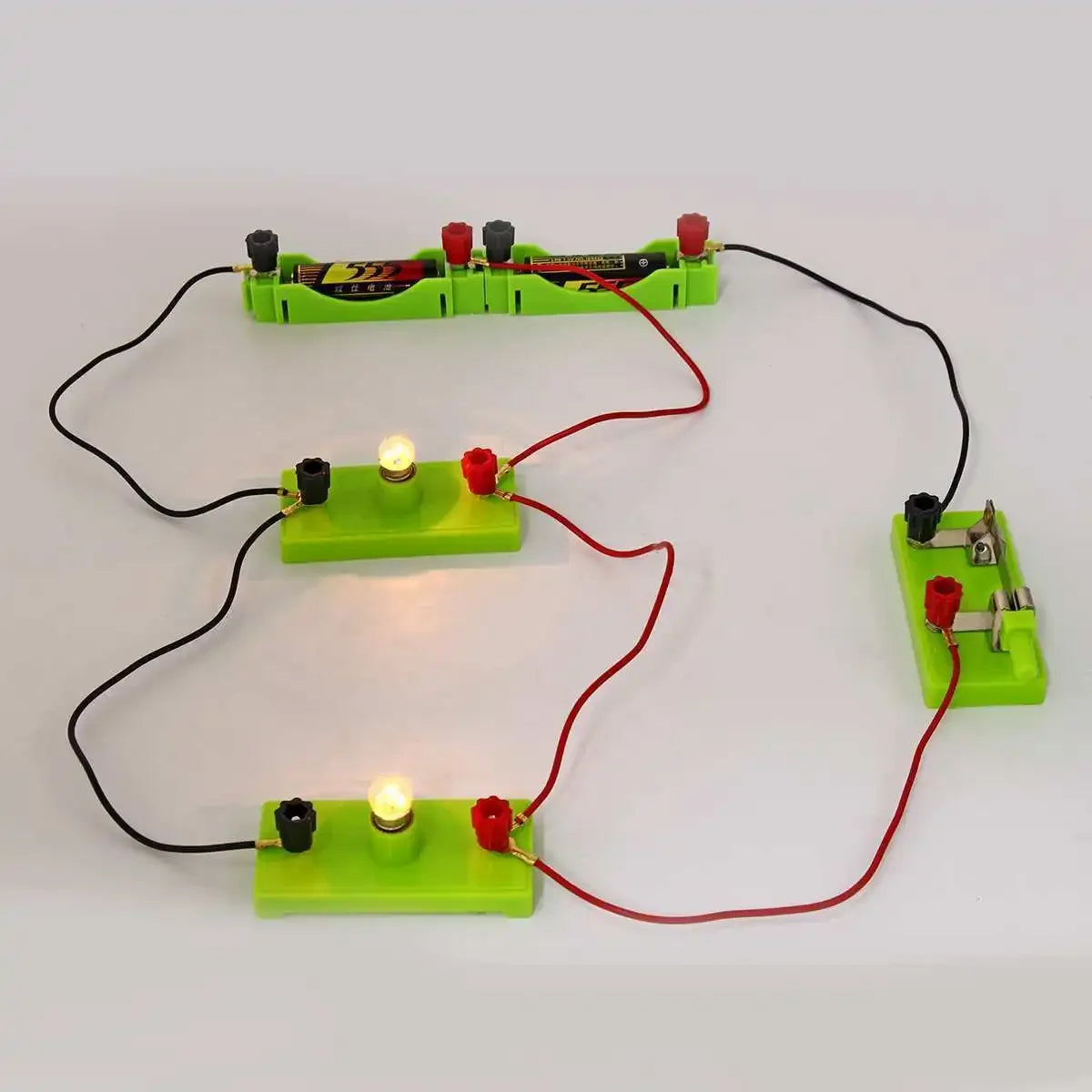 Basic Circuit Learning Kit – STEM Educational Toy for Kids