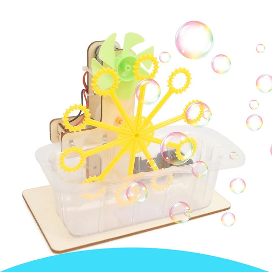 DIY Wooden Science Experiment Kit for Kids – Educational STEM Toy