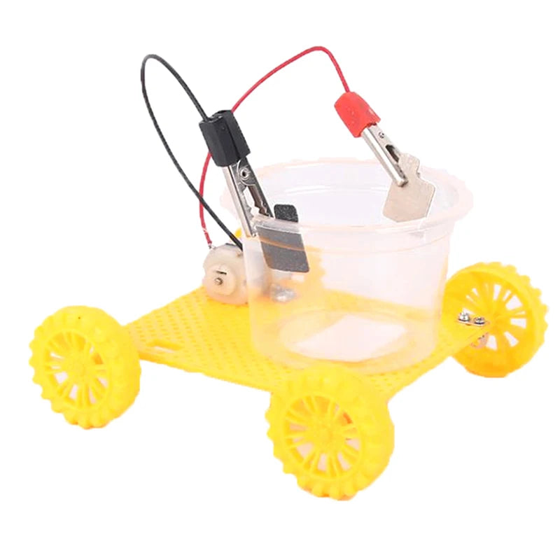 DIY Wooden Transportation Model – Mini STEM Science Toy Kit