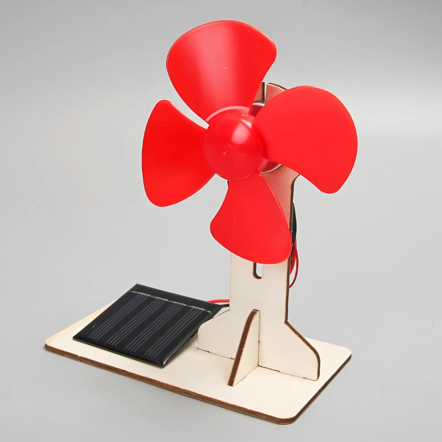 DIY Solar Fan Model Kit – Hands-On STEM Educational Toy