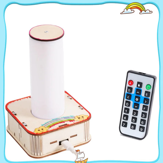 DIY Infrared Remote Control Light-Up Science Kit – STEM Assembly Toy for Kids