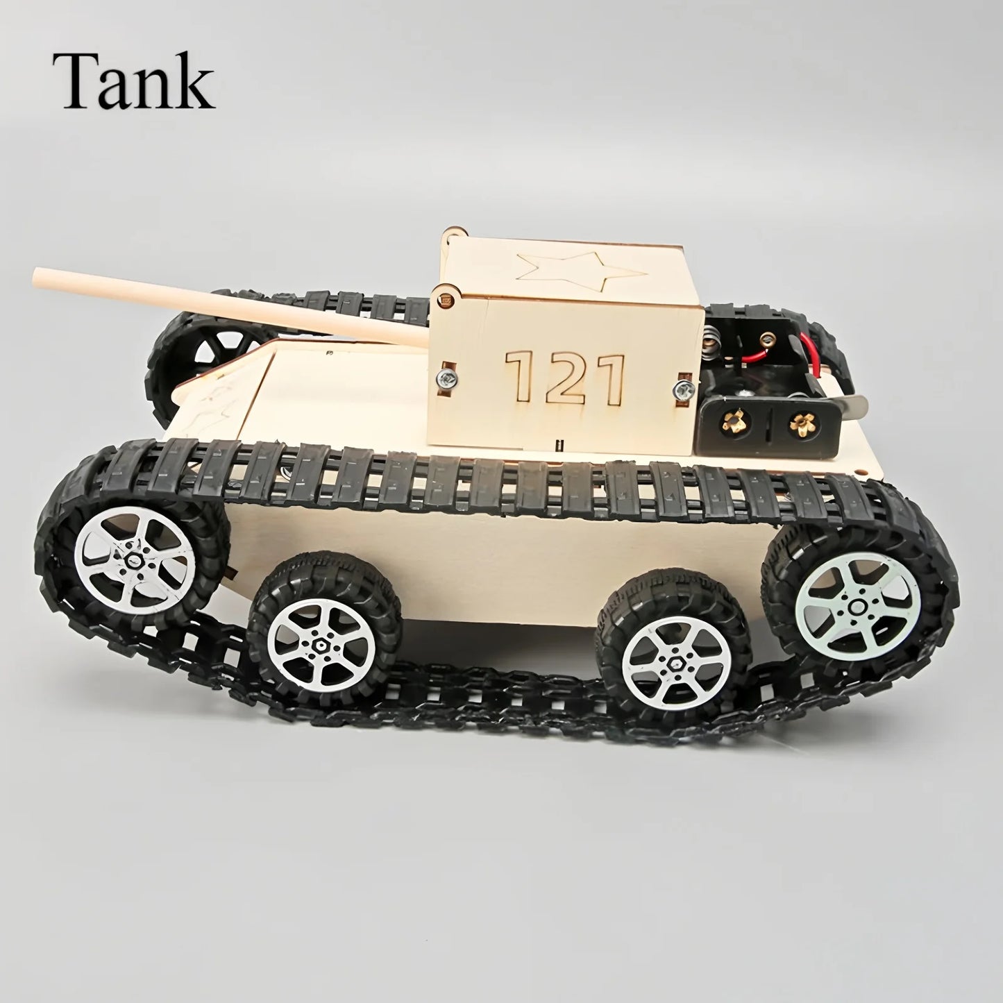DIY Wooden Vehicle Model Kit – Build & Explore STEM Learning Multiple Vehicle Styles Available