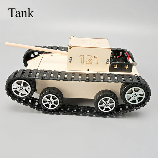 DIY Wooden Vehicle Model Kit – Build & Explore STEM Learning Multiple Vehicle Styles Available